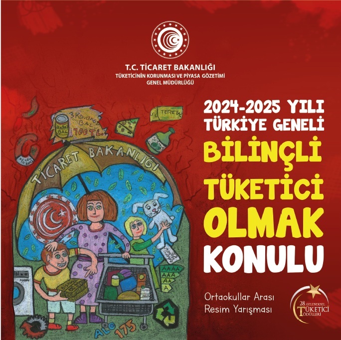 BİLİNÇLİ TÜKETİCİ OLMAK KONULU RESİM YARIŞMASI SONUÇ KİTABI