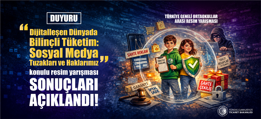 RESİM YARIŞMASI SONUÇLARI AÇIKLANDI!